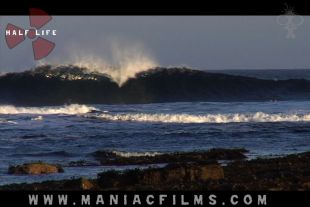 Half life Scotland surfing