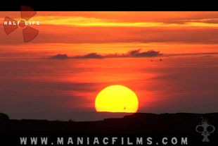Sunset at Brims Ness