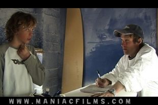 Getting a board shaped to specification - see inside the shapers bay at Gulfstream surfboards