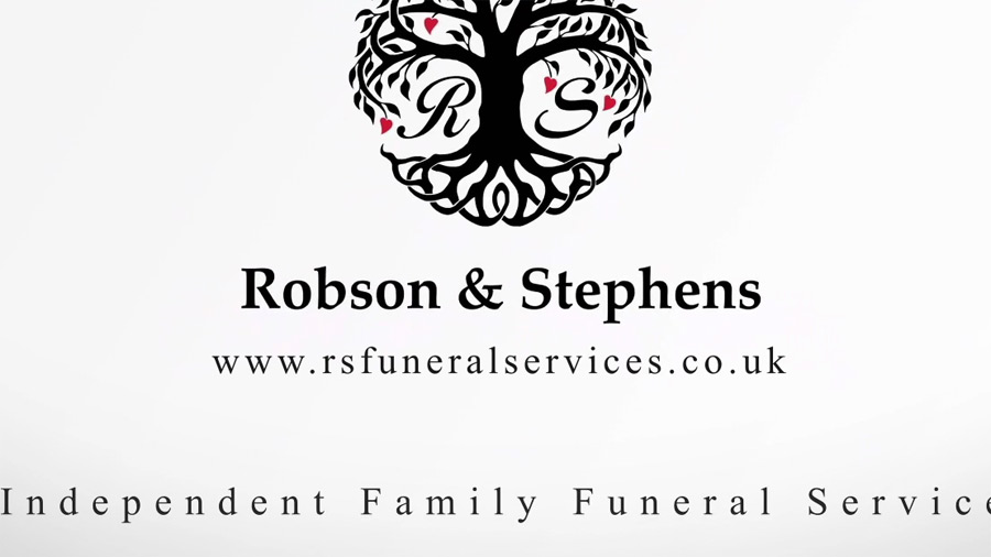 Promotional video for Robson & Stephens Funeral Directors