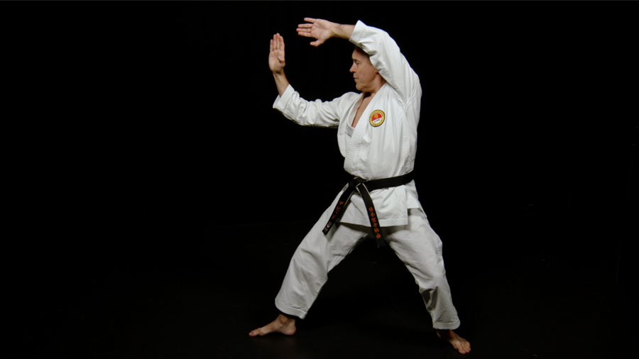 Karate Kata Filming for Chiltern Karate Association with Dave Davenport