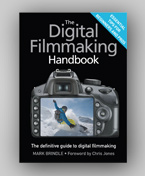 Mark Brindle author of The Digital Filmmaking handbook