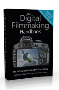 Digital Filmmaking handbook front cover image