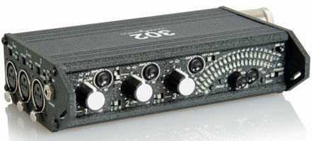 Sound Devices 302 field mixer