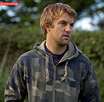 Animal mens camo jacket from Genesis surf shop - click to enlarge