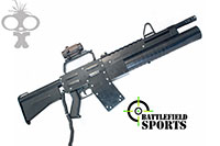 battlefield sports infra-red battlefield gun - click to enlarge