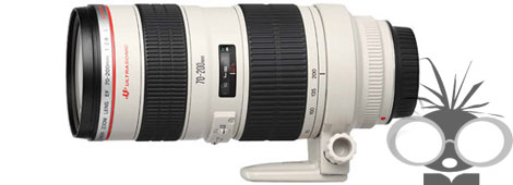 Canon f2.8 zoom lens