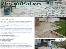 Devon Patios - Gardening, Patios, Dry stone walls