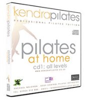Kendra Pilates CD1 cover - click to enlarge