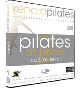 Kendra Pilates CD2 cover - click to enlarge