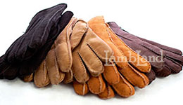 Lambland leather and suede gloves and accessories
