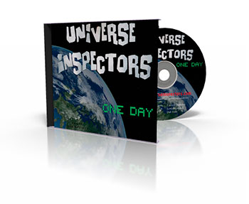Buy the Universe inspectors latest CD - click to enlarge