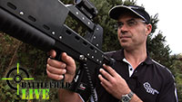 Paul Diamond from battlefield Live Bideford - click to enlarge