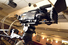 Sony F900 from Maniac films on our Porta Jib crane