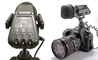 Rode Stereo Video Mic for DSLR	