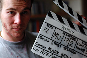 Rogue a Vampire chronicle - north devon filming with director Stuart Brennan