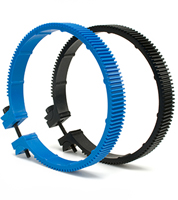 D size lens gears