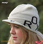 Roxy womens peaked beanie hat from Genesis surf shop - click to enlarge