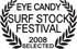 Surf Stock festival 2008 selected - eye candy award
