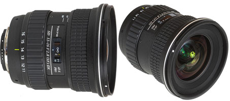 Tokina 11-16mm wide angle lens