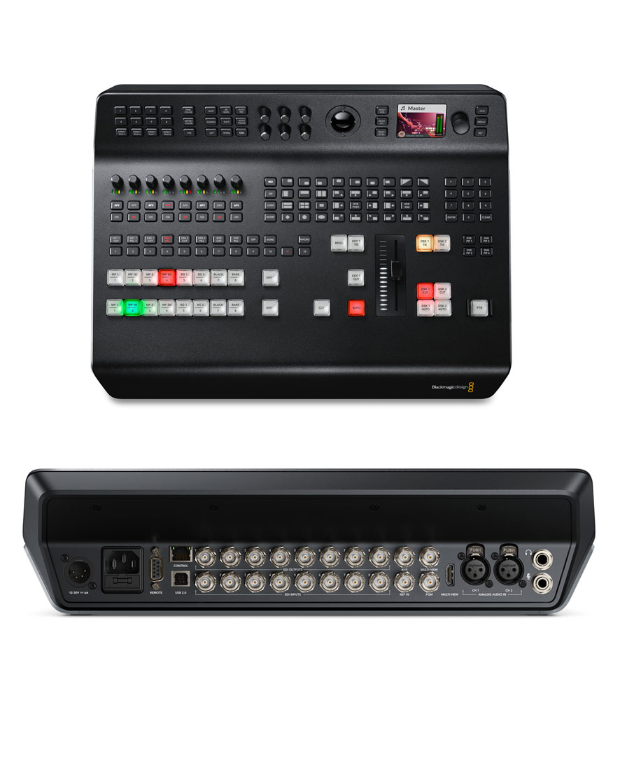 Blackmagic Design ATEM Television Studio Pro K Live Production Switcher Stickhealthcare Co Uk