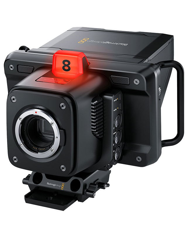 Image of the Blackmagic Studio Camera 6K Pro EFmount