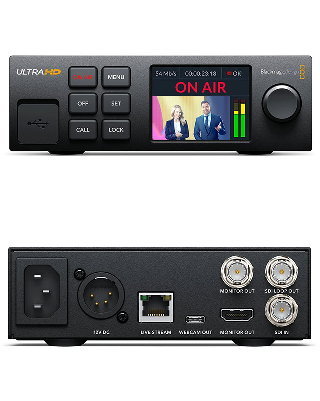  Blackmagic Web Presenter 4K 12G-SDI  