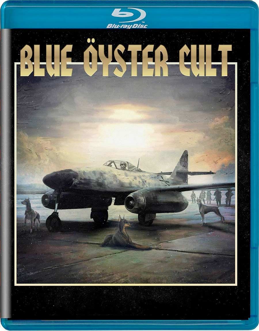 Blue Oyster Cult 50th Anniversary Live at Sony Hall NYC 3rd Night Bluray box cover