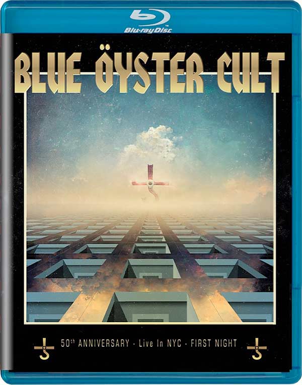 Blu-Ray BDCMF encoding for Blue Oyster Cult 50th Anniversary Live 