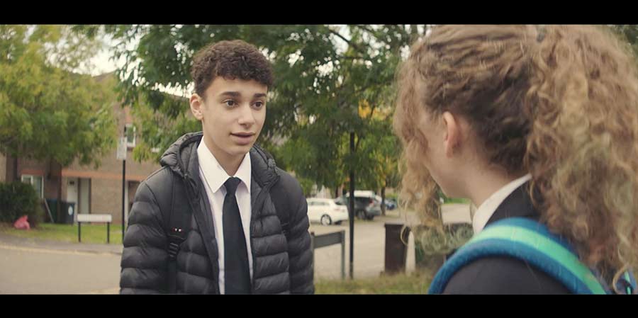 Boy Meets Girl in THAT short film by Director Madeleine Shenai