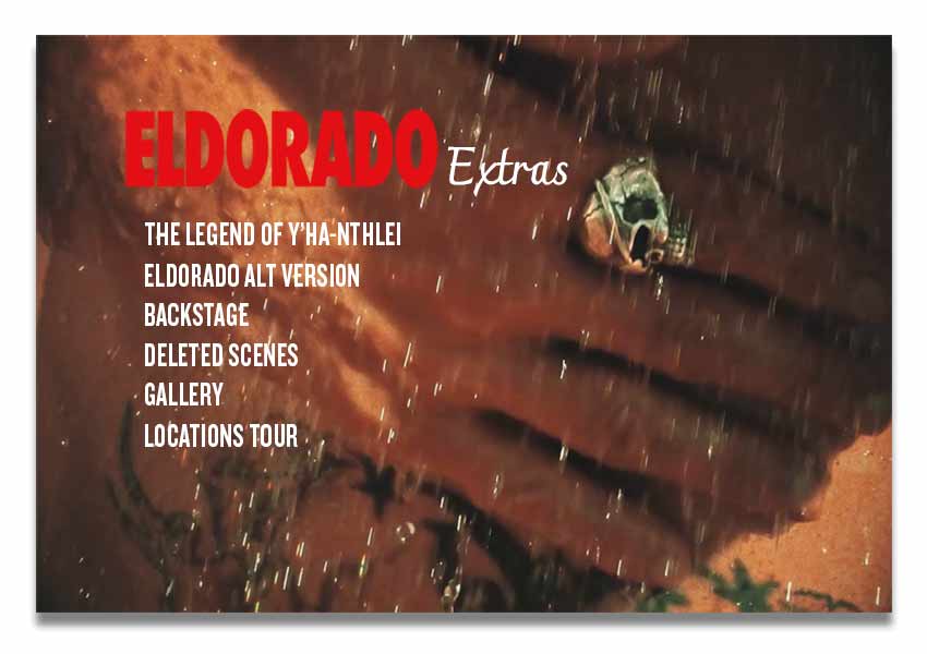 Eldorado DVD menu extras