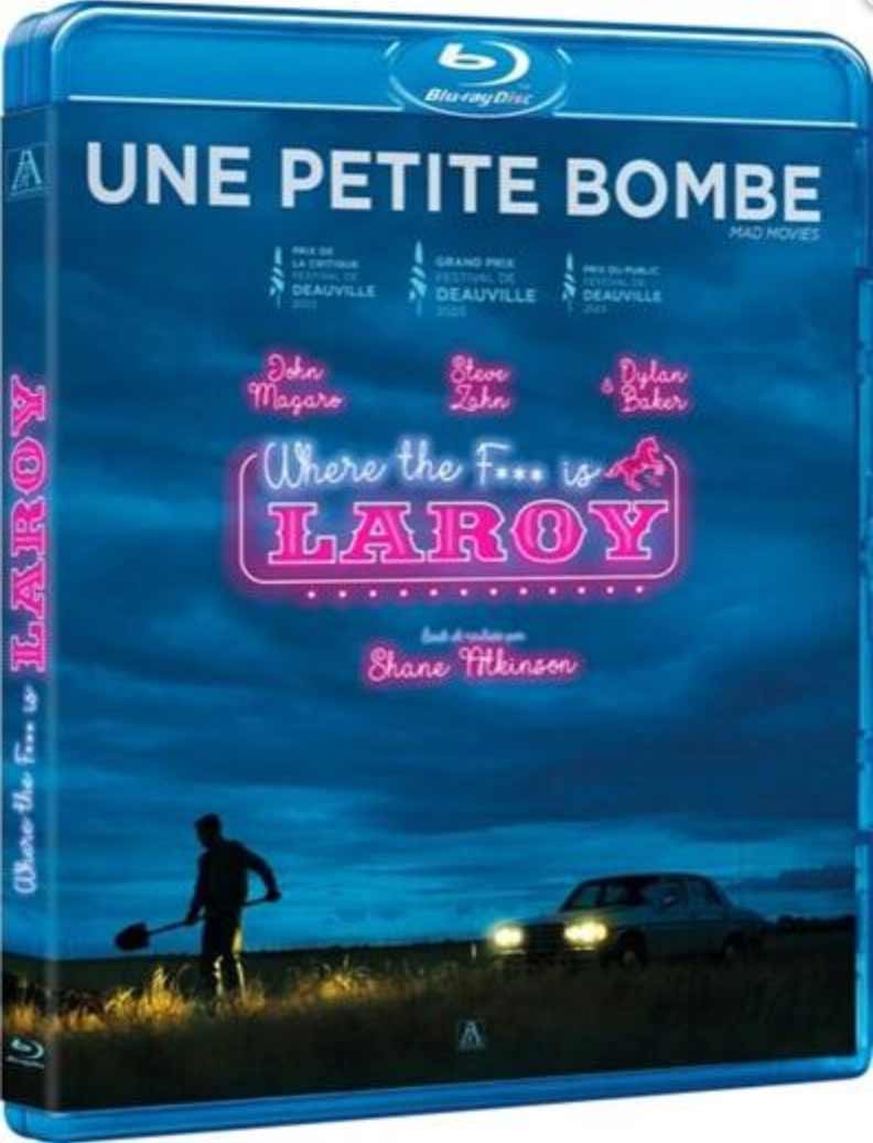 Where the f*** is LaRoy Blu-ray box print