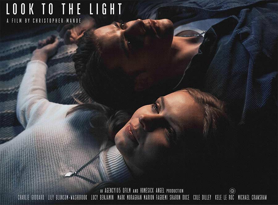 Look To The Light romantic drama movie poster