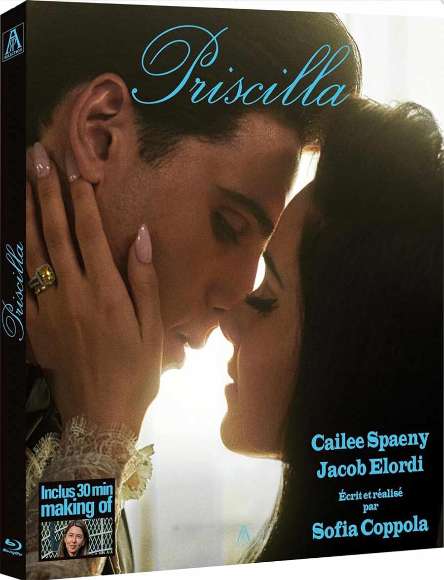 Priscilla movie Blu-ray box image