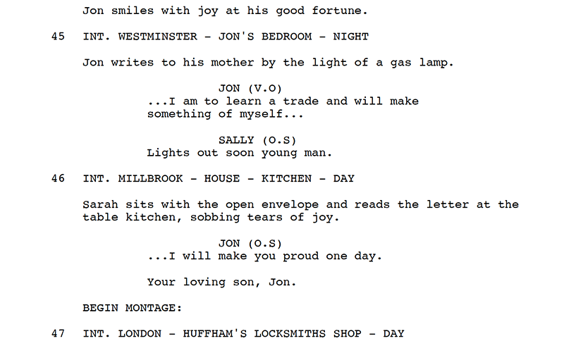 A snippet from the Locksmith script by Julian Poulter