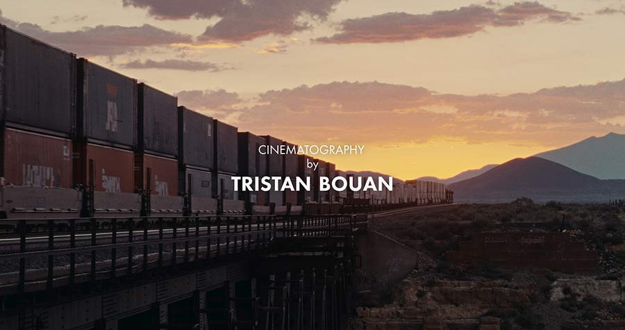 A shot of freight cars from Trainhopper the movie by Tristan Bouan