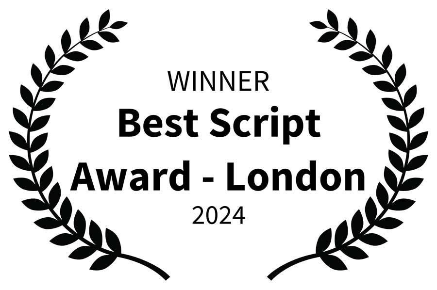 The Locksmith script Winner best screenplay award London July 2024