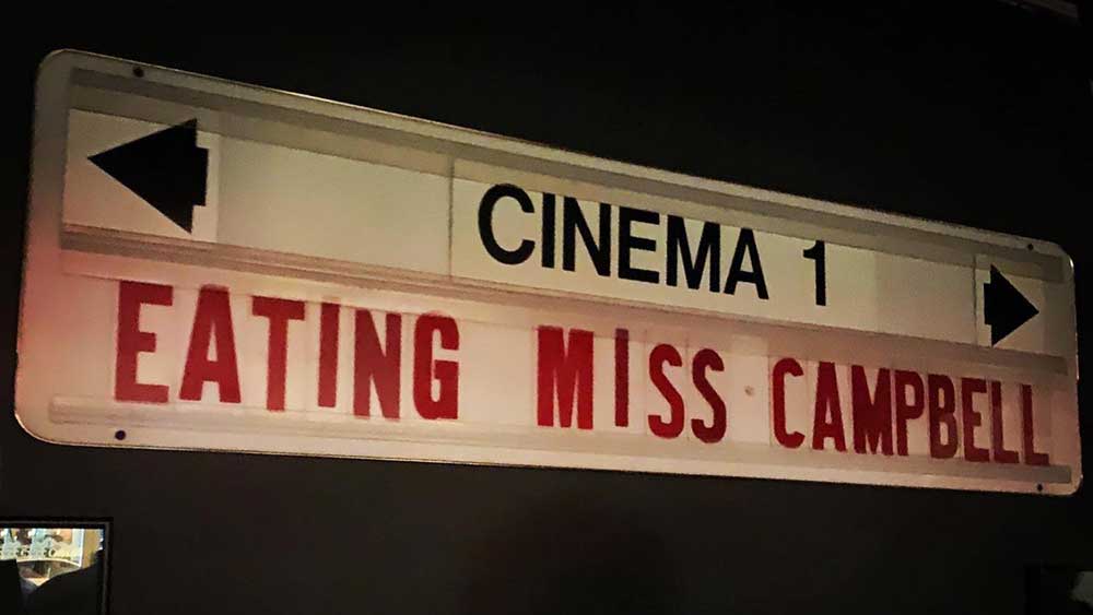 USA Premiere for Eating Miss Campbell