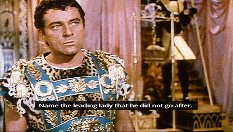 Captions for Richard Burton In From The Cold