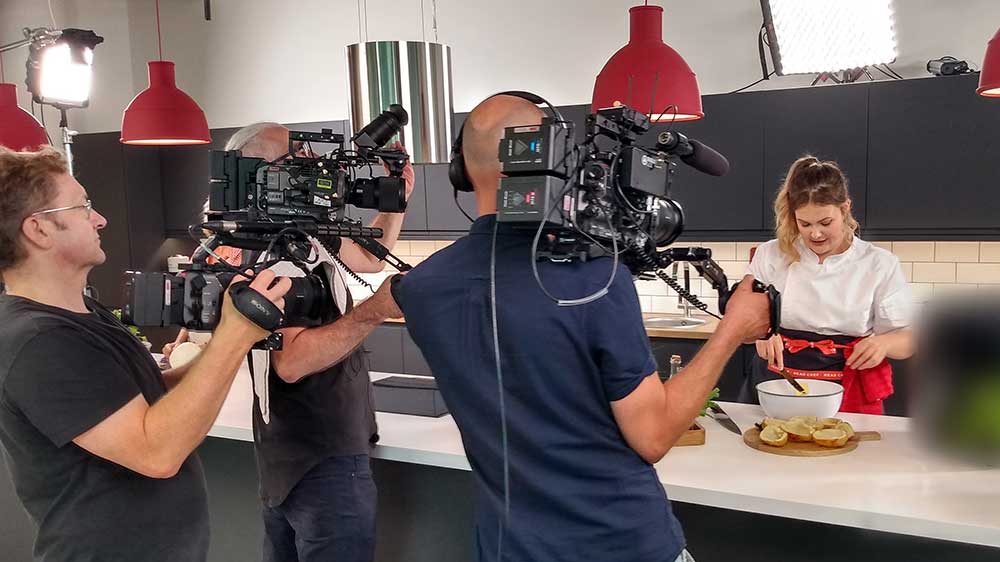 Crew Hire for Cookware Ads with Poppy Cooks