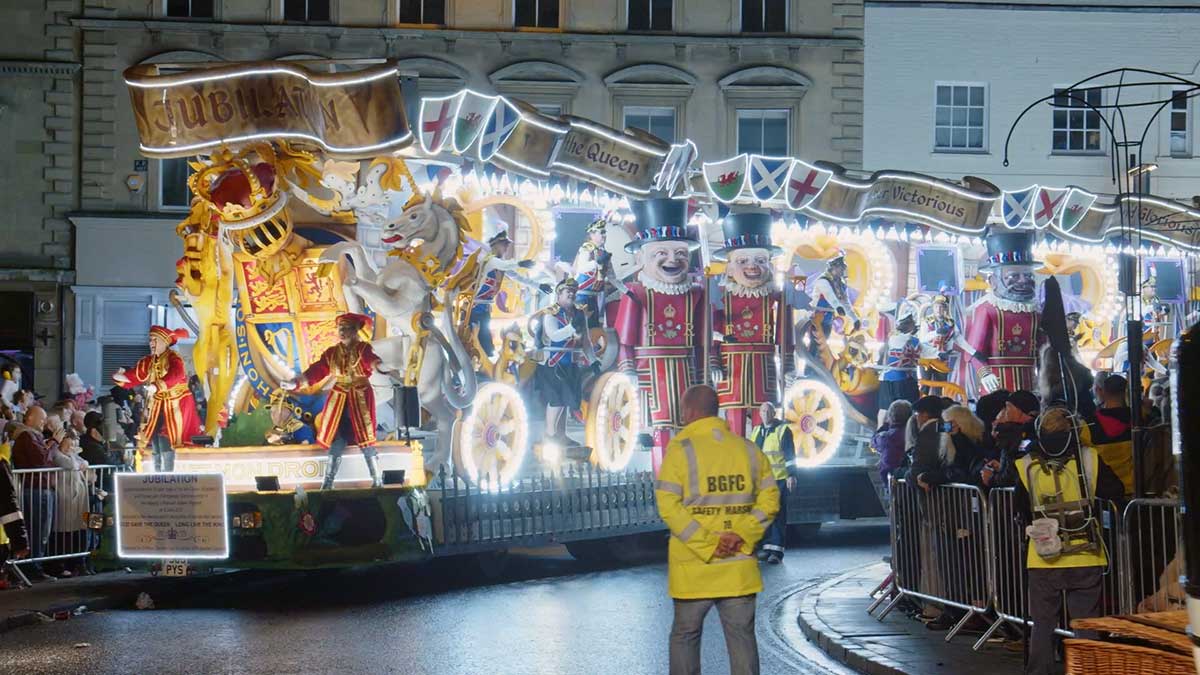 Bridgwater Carnival 2022 Filming Crew Live Stream and DVD production