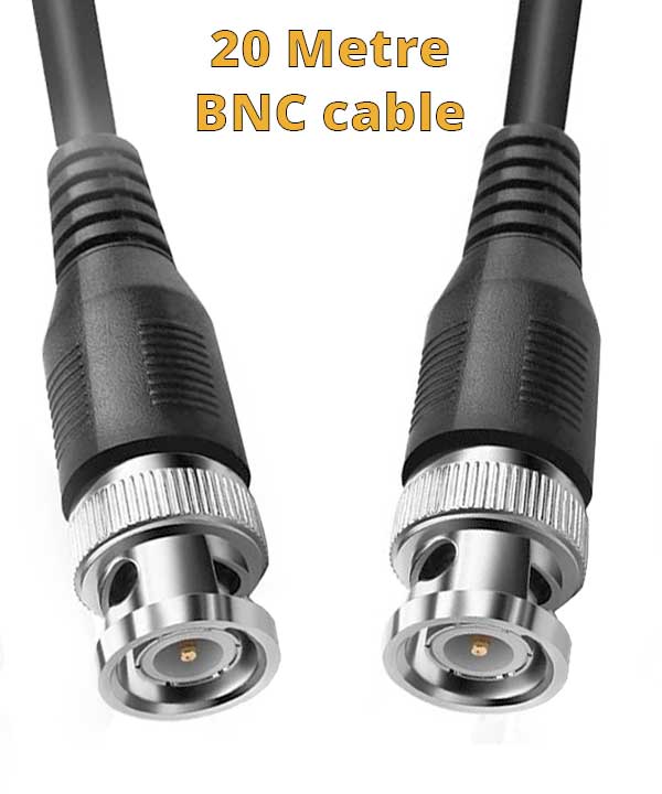 Image of the BNC 75ohm Coax Video Cables 12G-SDI 20m