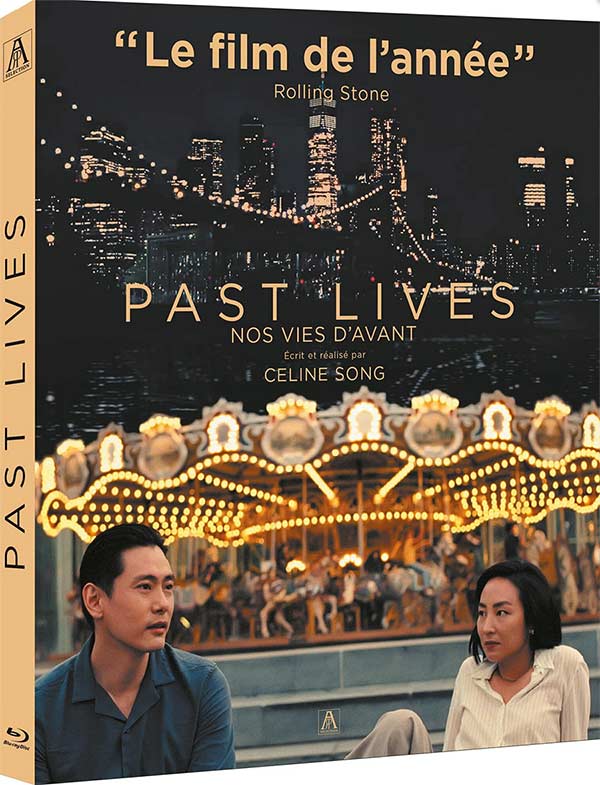 Past Lives French edition Blu-ray