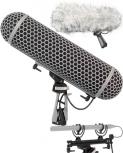  Rode Blimp 2 windshield system with rycote mounts 