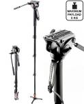  Manfrotto MVM500A Monopod with fluid head 