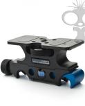  Redrock DSLR quick release rod mount baseplate 