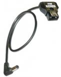  DTAP power cable 90cm for Blackmagic Design Cameras and Monitors 