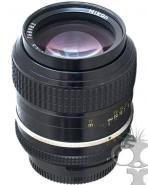  Nikon 105mm f2.5 Manual Focus Prime Lens Canon-EF Fit 