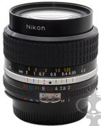  Nikon 024mm f/2 manual focus prime lens  - will fit Canon EF 