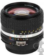  Nikon 028mm f2.8 Manual Focus Prime Lens Canon-EF Fit 